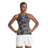 Adidas Club Graphic Tank (W) (Grey)