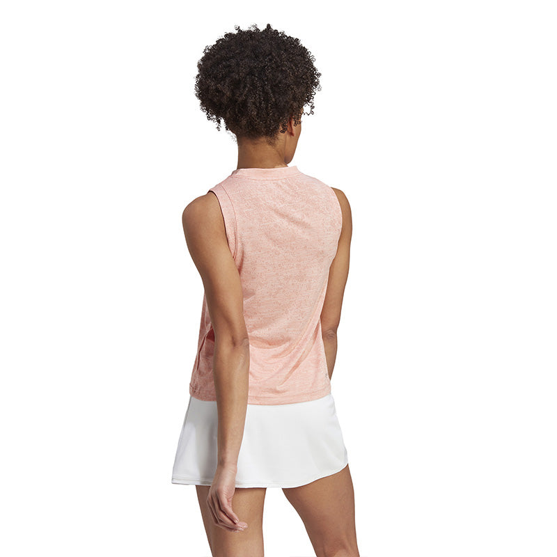 Adidas Match Tank (W) (Wonder Clay)
