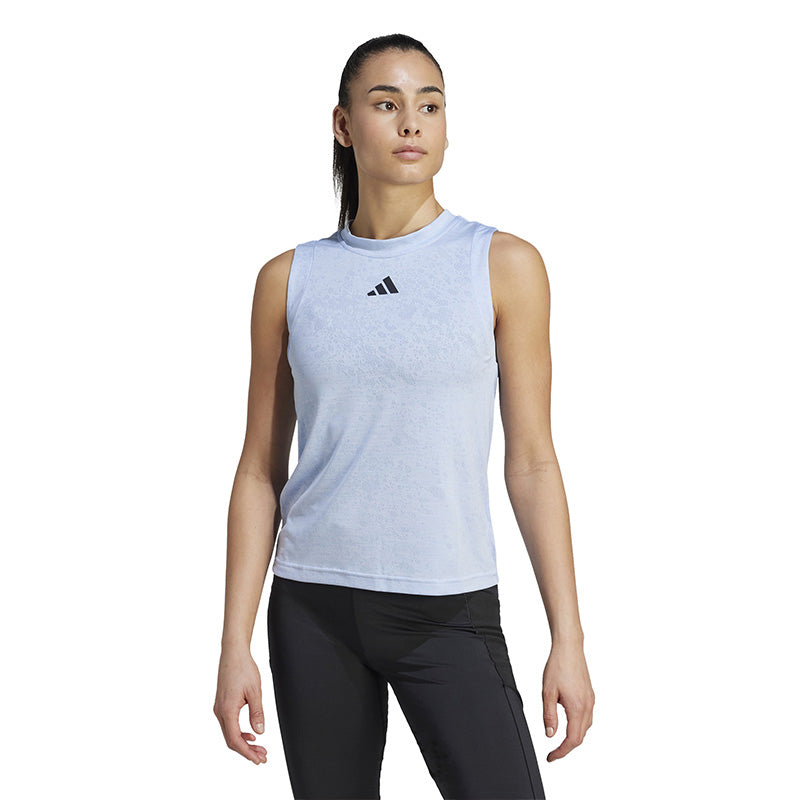 Adidas Match Tank (W) (Blue Dawn)