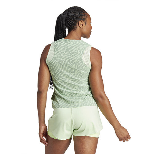 Adidas Airchill Match Pro Tank (W) (Green)