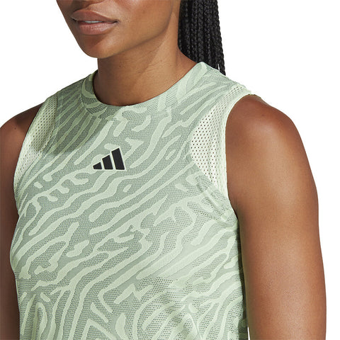 Adidas Airchill Match Pro Tank (W) (Green)