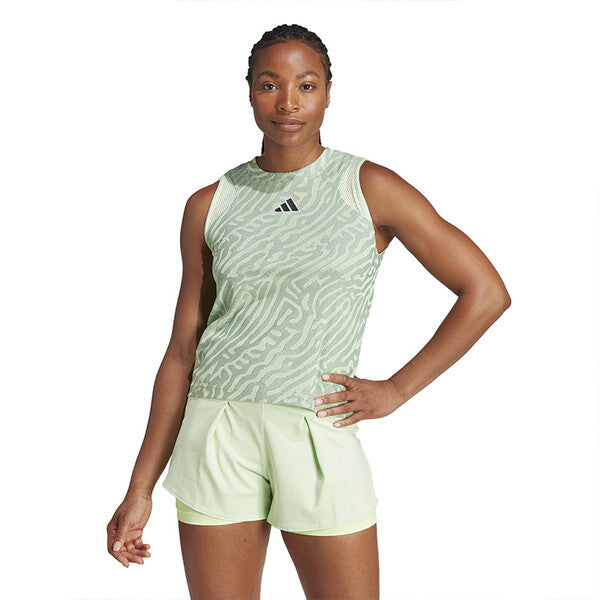 Adidas Airchill Match Pro Tank (W) (Green)