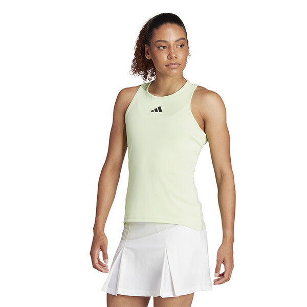 Adidas Club Tank (W) (Green Spark)