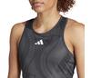 Adidas Club Graphic Tank (W) (Carbon/Black)