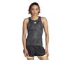 Adidas Club Graphic Tank (W) (Carbon/Black)