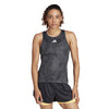Adidas Club Graphic Tank (W) (Carbon/Black)