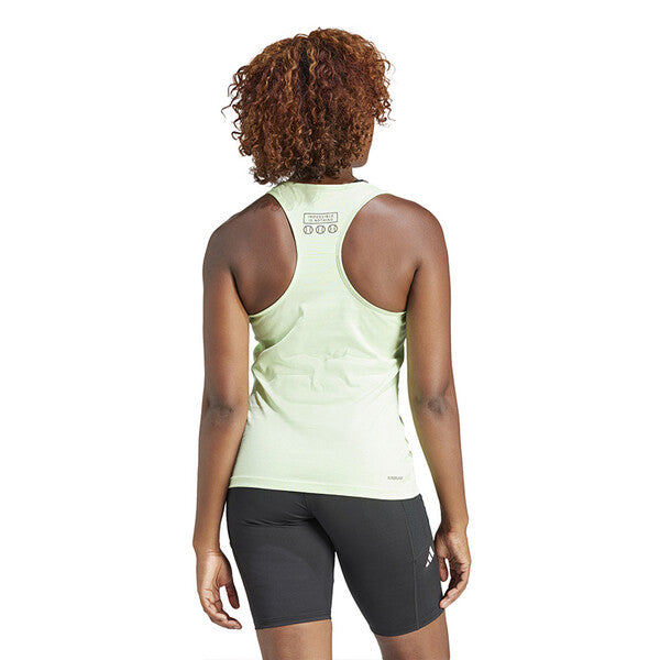 Adidas Tennis Category Graphic Tank (W) (Green Spark)