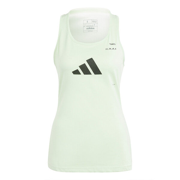 Adidas Tennis Category Graphic Tank (W) (Green Spark)