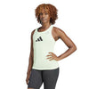 Adidas Tennis Category Graphic Tank (W) (Green Spark)