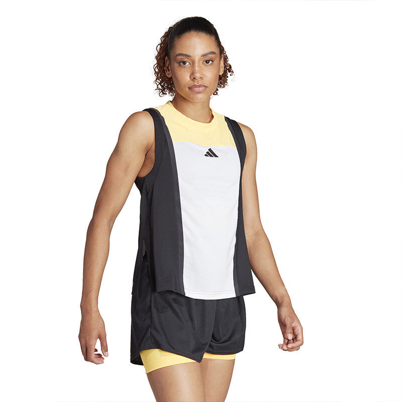 Adidas Match Pro Tank (W) (White/Black)