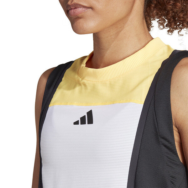 Adidas Match Pro Tank (W) (White/Black)