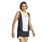 Adidas Match Pro Tank (W) (White/Black)