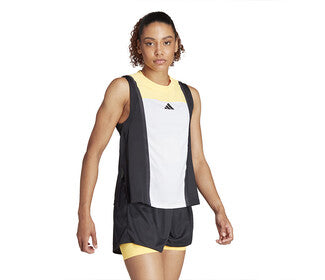 Adidas Match Pro Tank (W) (White/Black)