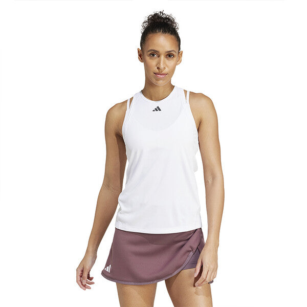Adidas Club Tank (W) (White)