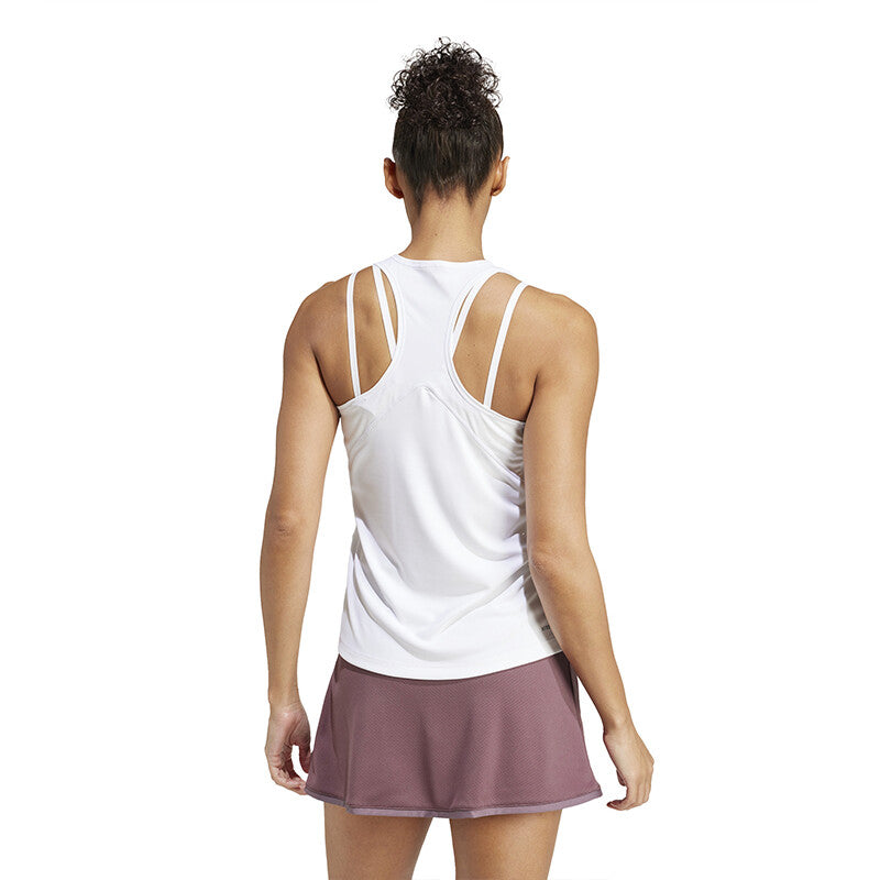 Adidas Club Tank (W) (White)