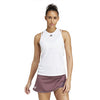 Adidas Club Tank (W) (White)