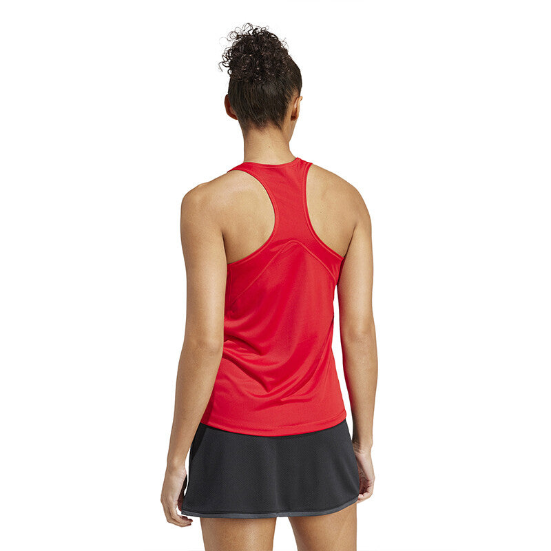Adidas Club Tank (W) (Better Scarlet)