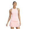 Adidas Club Tank (W) (Pink Spark)