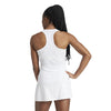 Adidas Club Graphic Tank (W) (White)