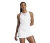 Adidas Club Graphic Tank (W) (White)