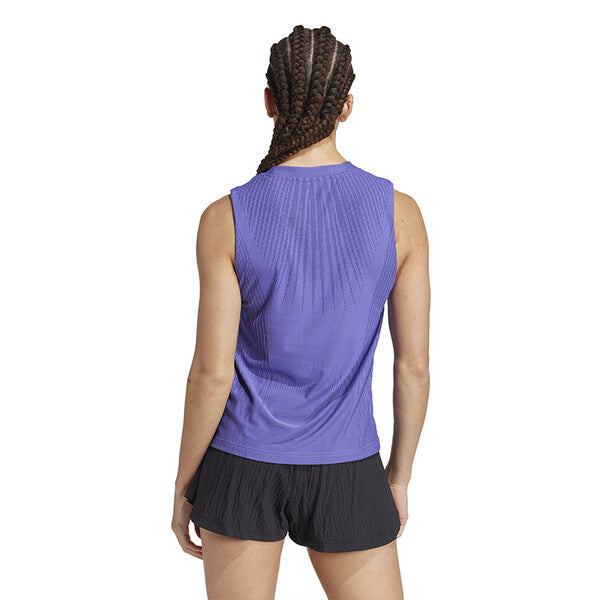 Adidas Airchill Match Tank Pro (W) (Cobalt Blue)