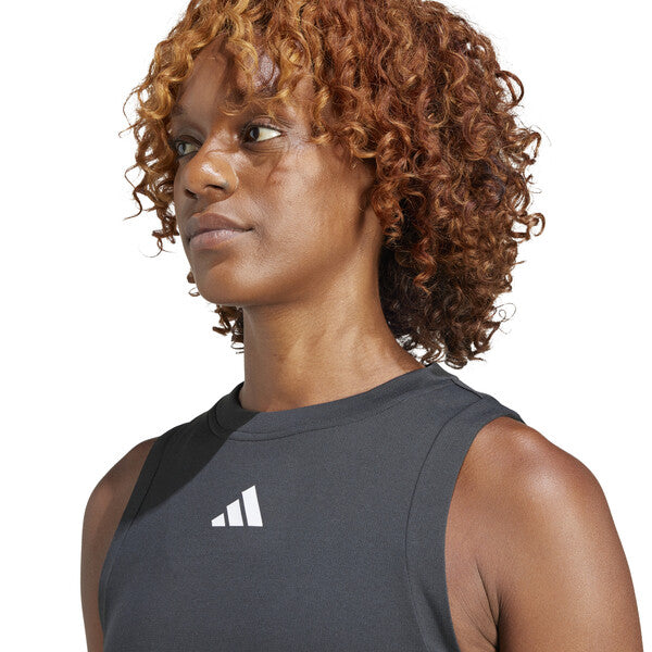 Adidas Match Tank (W) (Black)