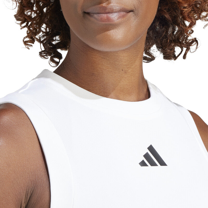 Adidas Match Tank (W) (White)