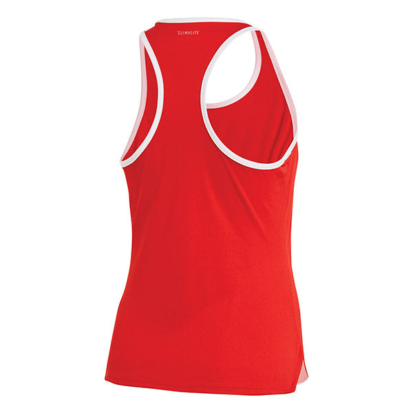 Adidas Club Tank (W) (Red/White)