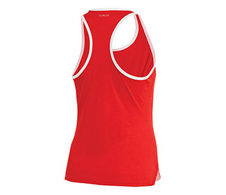 Adidas Club Tank (W) (Red/White)
