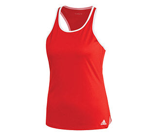 Adidas Club Tank (W) (Red/White)