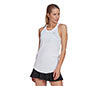 Adidas Club Tank (W) (White)