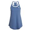 Adidas Club Tank (W) (Blue)