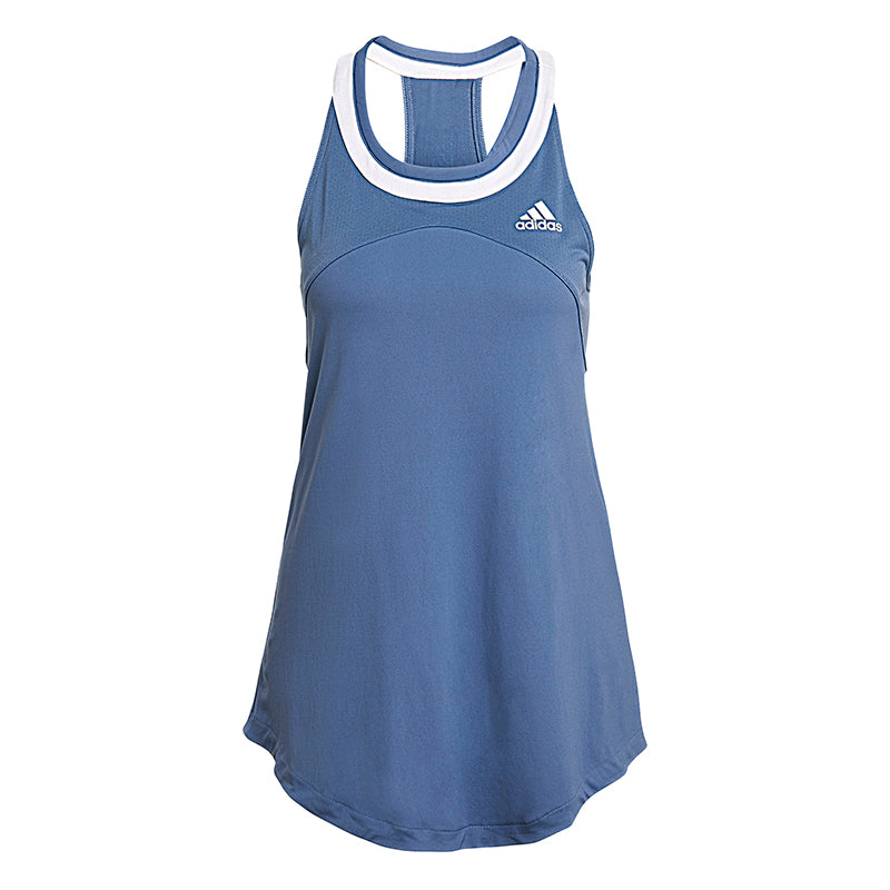 Adidas Club Tank (W) (Blue)