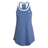 Adidas Club Tank (W) (Blue)