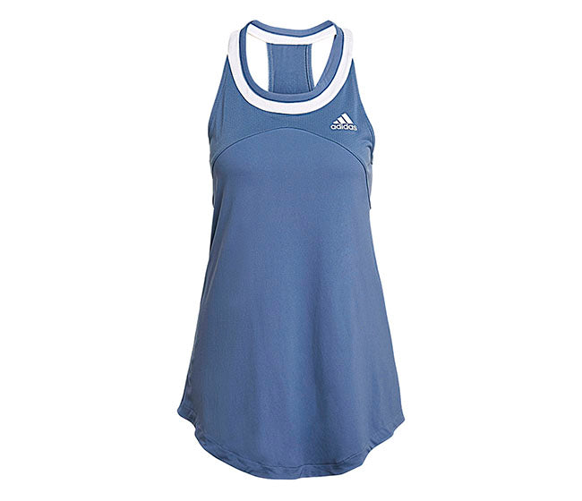 Adidas Club Tank (W) (Blue)