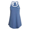 Adidas Club Tank (W) (Blue)