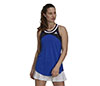 Adidas Club Tank (W) (Blue)