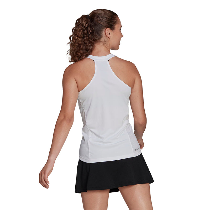Adidas Club Tank (W) (White)