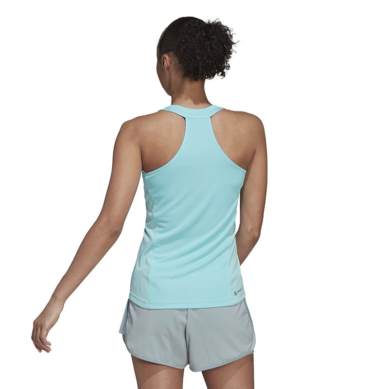 Adidas Club Tank (W) (Aqua)