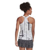 Adidas Club Graphic Tank (W) (White)