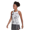Adidas Club Graphic Tank (W) (White)