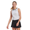 Adidas Club Knot Tank (W) (White)