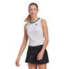 Adidas Club Knot Tank (W) (White)