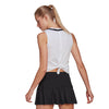 Adidas Club Knot Tank (W) (White)