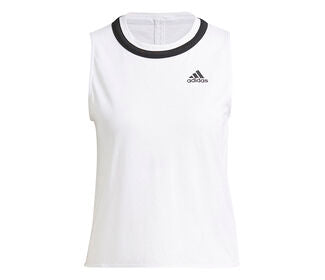 Adidas Club Knot Tank (W) (White)