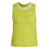 Adidas Club Knot Tank (W) (Yellow)