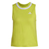 Adidas Club Knot Tank (W) (Yellow)