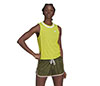 Adidas Club Knot Tank (W) (Yellow)