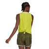 Adidas Club Knot Tank (W) (Yellow)