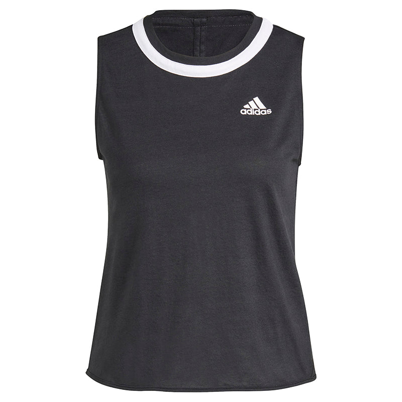 Adidas Club Knot Tank (W) (Black)